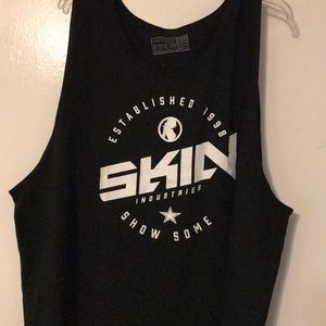 Men’s 3xl skin tank